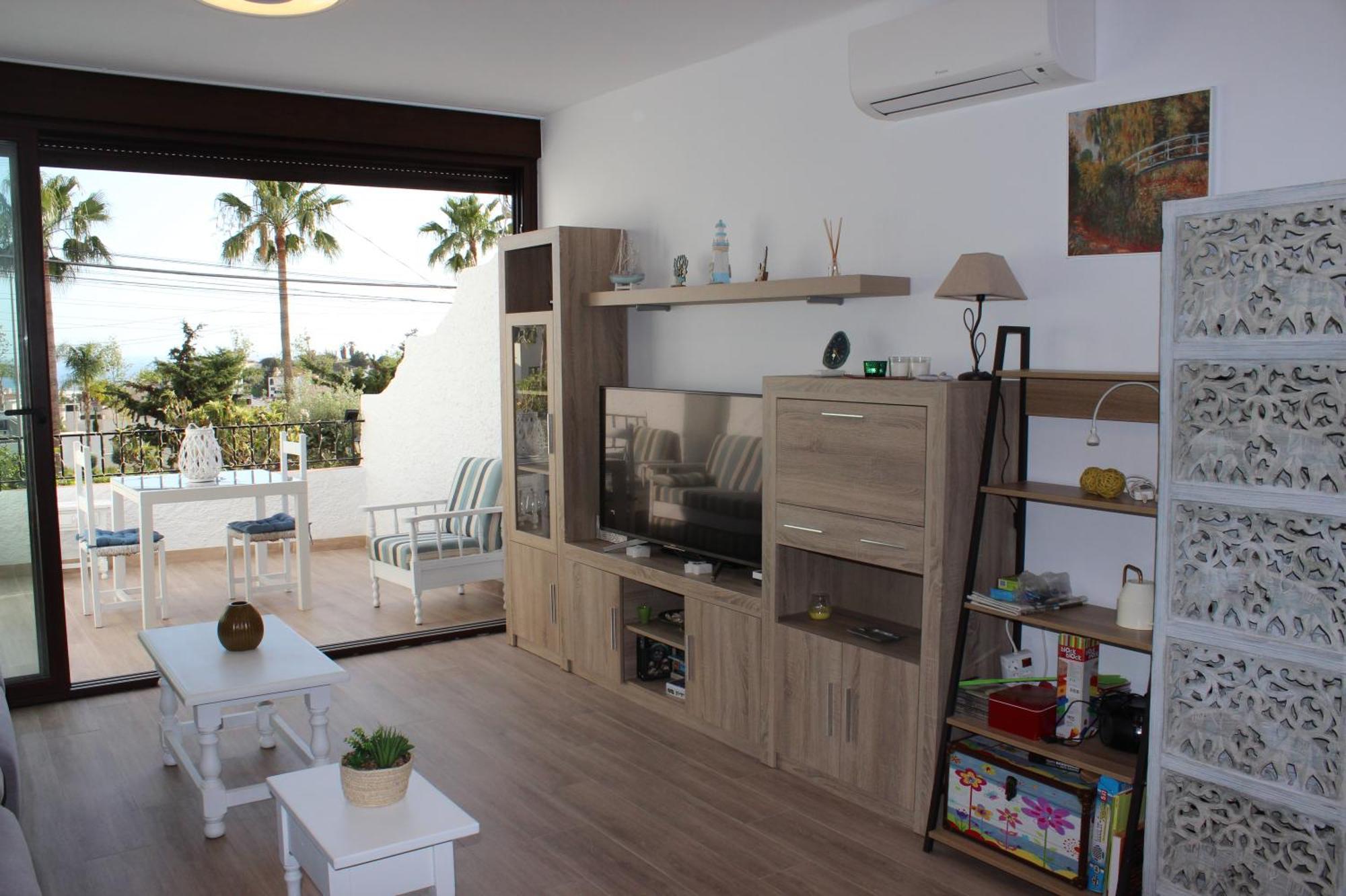 Apartamento Capistrano Village Nerja Luaran gambar