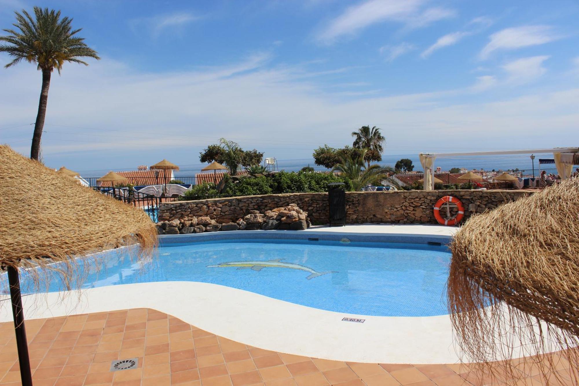 Apartamento Capistrano Village Nerja Luaran gambar